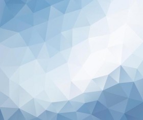 Creative polygonal backgrounds abstract vector 07