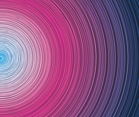 Cricle lines abstract background vector 01