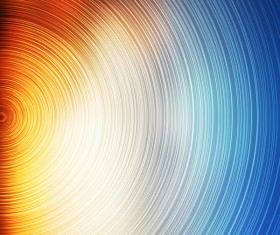 Cricle lines abstract background vector 02