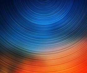 Cricle lines abstract background vector 03