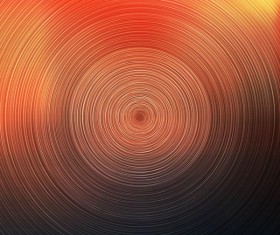 Cricle lines abstract background vector 04