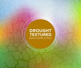 Drought textured background vector 03