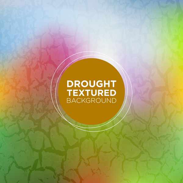 Drought textured background vector 03
