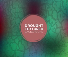 Drought textured background vector 04