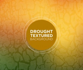 Drought textured background vector 05