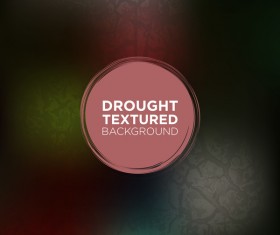 Drought textured background vector 06