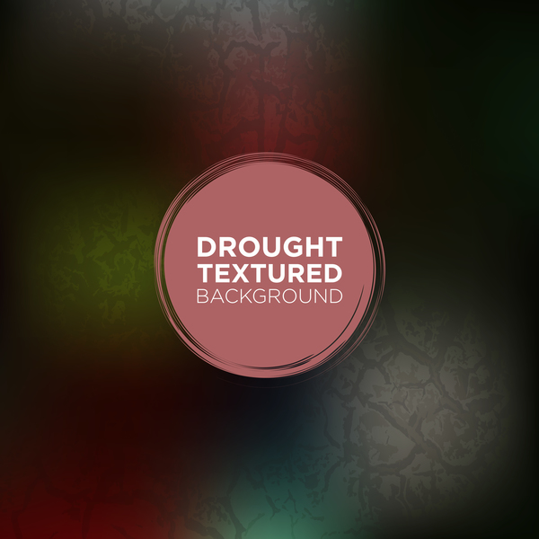Drought textured background vector 06