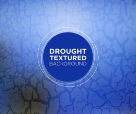 Drought textured background vector 07