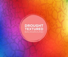 Drought textured background vector 08