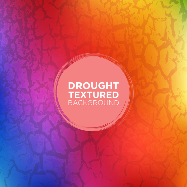 Drought textured background vector 08