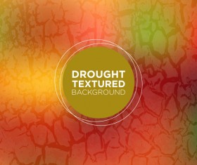 Drought textured background vector 09