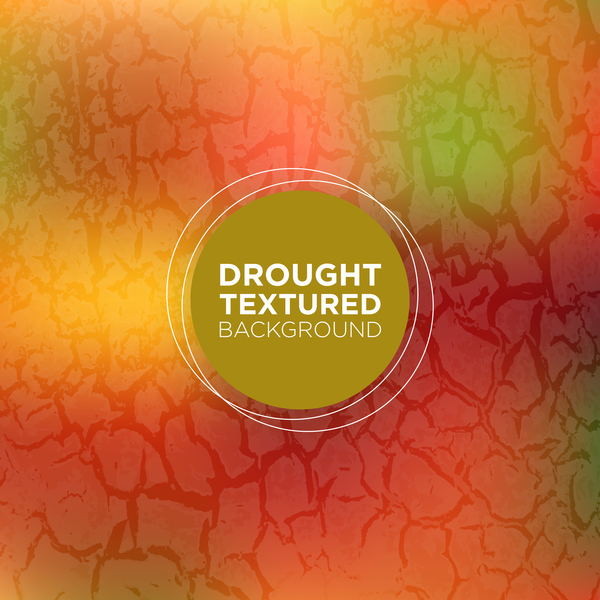 Drought textured background vector 09