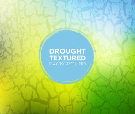 Drought textured background vector 10