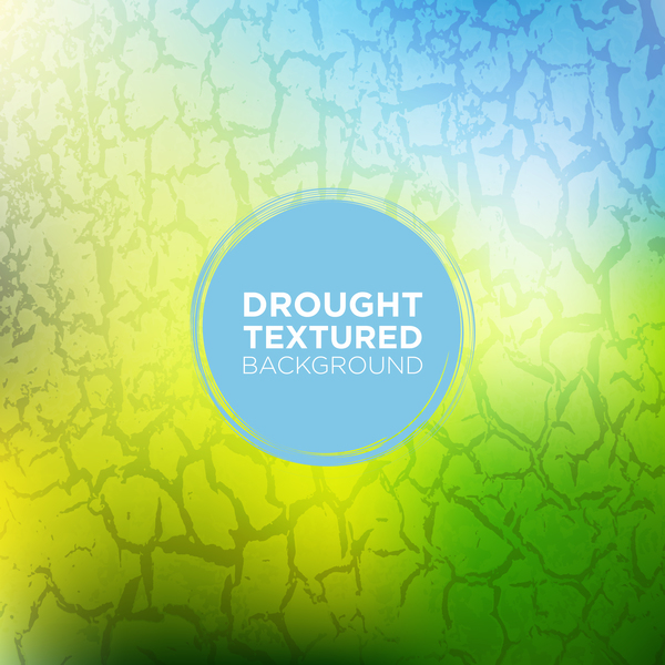 Drought textured background vector 10