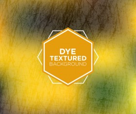 Dye textured background vector 01