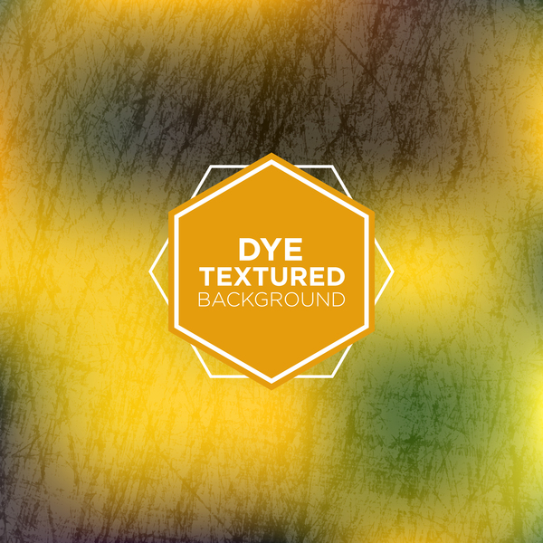 Dye textured background vector 01