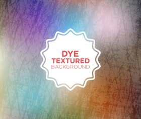 Dye textured background vector 02