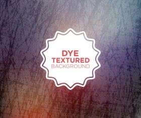 Dye textured background vector 04