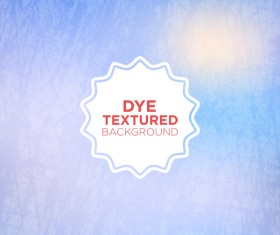 Dye textured background vector 06