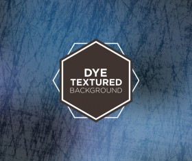 Dye textured background vector 07