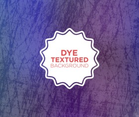 Dye textured background vector 08