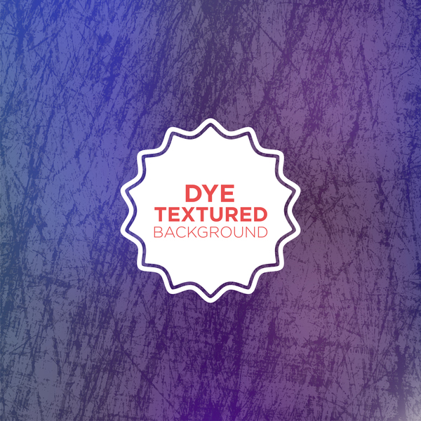 Dye textured background vector 08