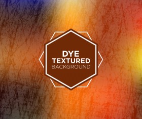 Dye textured background vector 09