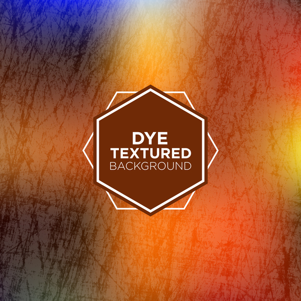 Dye textured background vector 09