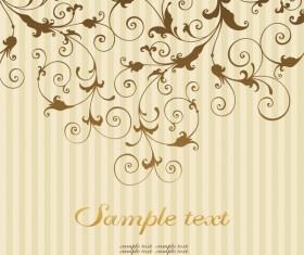 Elegant decorative backgrounds vectors 03