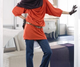 Fashion model Stock Photo 03