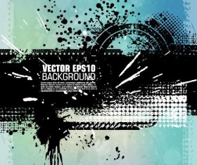 Fashion party background vector