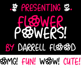 Flower Powers fonts