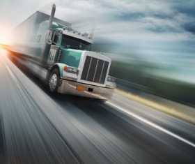 Freight truck Stock Photo 01