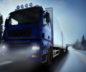 Freight truck Stock Photo 02