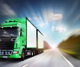 Freight truck Stock Photo 04
