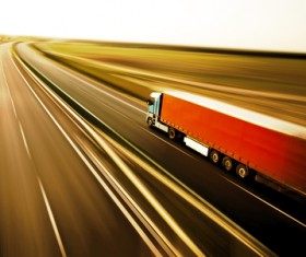 Freight truck Stock Photo 08