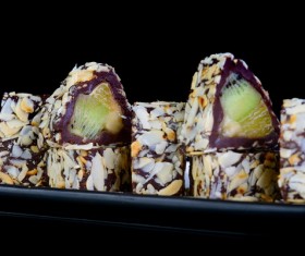 Fruit Sushi Stock Photo 01