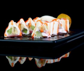 Fruit Sushi Stock Photo 03
