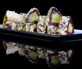 Fruit Sushi Stock Photo 04