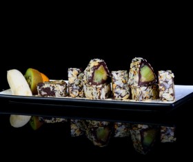 Fruit Sushi Stock Photo 05