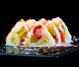 Fruit Sushi Stock Photo 06