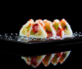 Fruit Sushi Stock Photo 07