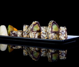 Fruit Sushi Stock Photo 08