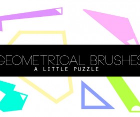 Geometrical HD Photoshop Brushes