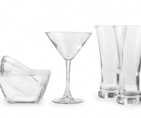 Glassware Stock Photo