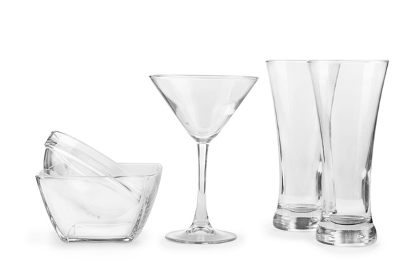 Glassware Stock Photo