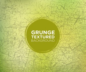 Grunge textured background vector 01