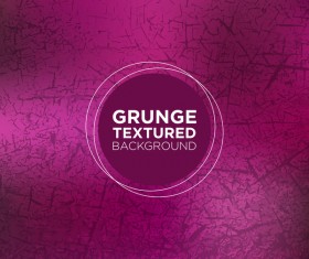 Grunge textured background vector 02