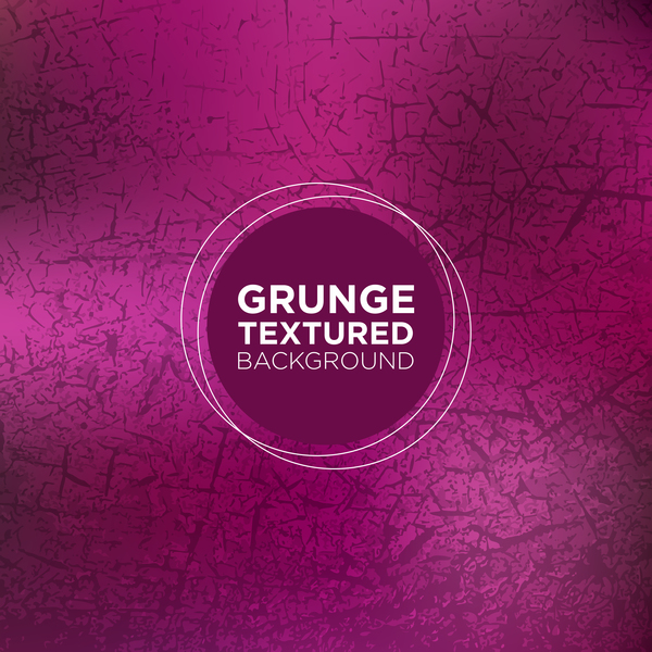 Grunge textured background vector 02