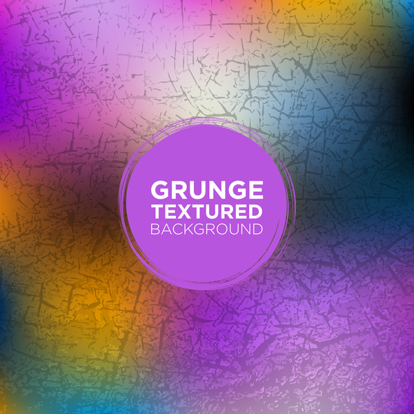 Grunge textured background vector 03
